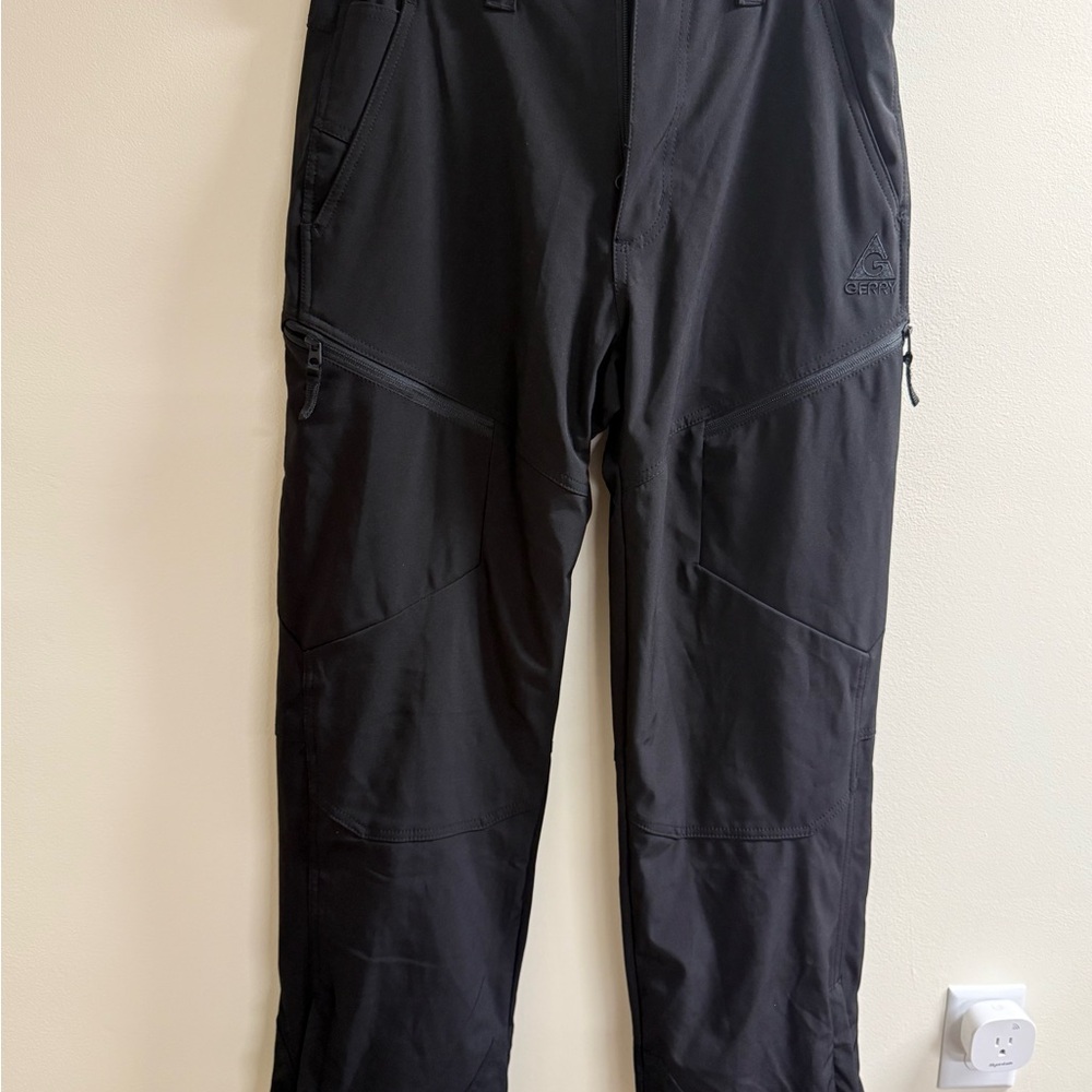 Gerry Weber Men's Black Cargo Pants